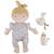 Poupée bébé julia (40 cm) Bleu, rose, jaune 3 - vertbaudet enfant 