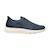 Baskets basses à enfiler Blanc+Marine+Noir 7 - vertbaudet enfant 