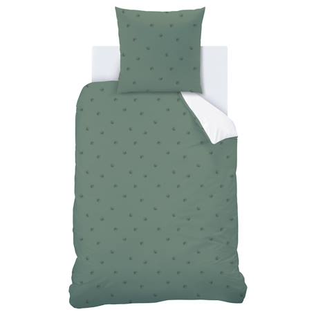 Parure de lit imprimée 100% coton, jurassic world empreinte Blanc 4 - vertbaudet enfant 