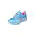 Baskets basses  à scratch Mermaid Dreams - fille Bleu multi+Lvmt levender multi 6 - vertbaudet enfant 