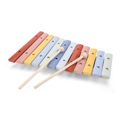 Xylophone en bois 12 tons  - vertbaudet enfant