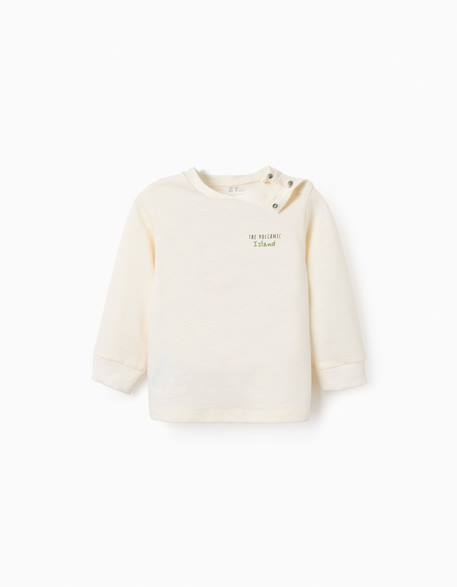 Bébé-T-shirt, sous-pull-T-shirt en coton à manches longues lanzarote