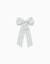 Barrette à cheveux avec nœud vichy b&s Vert clair 1 - vertbaudet enfant 