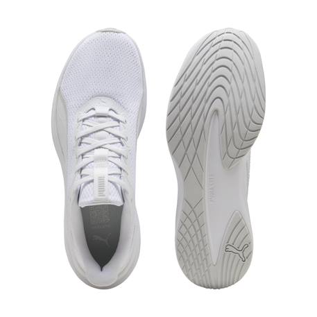 Baskets basses à lacets Blanc gris+Noir noir 5 - vertbaudet enfant 