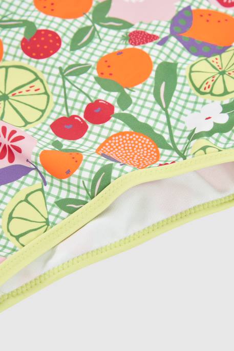 Maillot de bain fille imprimé fruits Multicolore 4 - vertbaudet enfant 