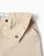 Ensemble chemise à manches courtes et short en coton Beige clair 4 - vertbaudet enfant 