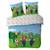 Housse de couette super mario coton Bleu 2 - vertbaudet enfant 