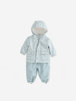 -Ensemble pluie bébé garçon ciré et pantalon
