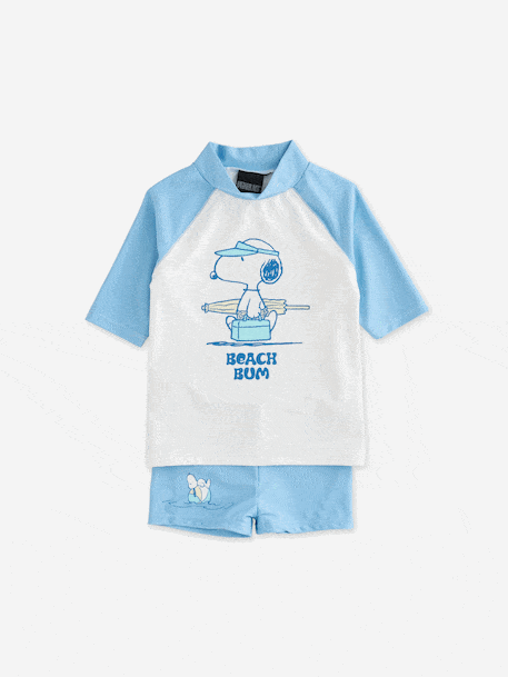 Garçon-Maillot de bain anti UV Snoopy