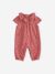 Combinaison bébé fille manches courtes blush 7 - vertbaudet enfant 