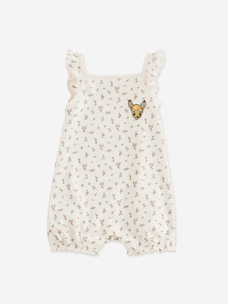 Bébé-Salopette, combinaison-Combinaison bébé fille Bambi