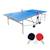 Table de ping pong indoor, avec 2 raquettes et 3 balles, utilisation intérieure Bleu+Gris 2 - vertbaudet enfant 