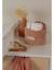 Panier de rangement en tricot bio Beige+Marron+Rose+Vert 11 - vertbaudet enfant 