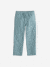 Pantalon garçon retroussable vert émeraude 1 - vertbaudet enfant 