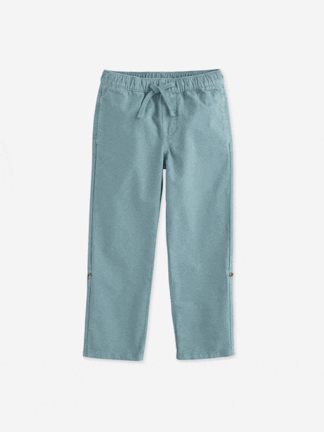 Garçon-Pantalon garçon retroussable