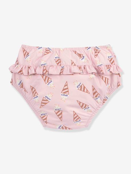 Maillot de bain couche bébé rose 2 - vertbaudet enfant 