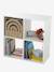 Meuble de rangement 4 cases blanc 1 - vertbaudet enfant 