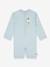 Combinaison manches longues bleu 1 - vertbaudet enfant 