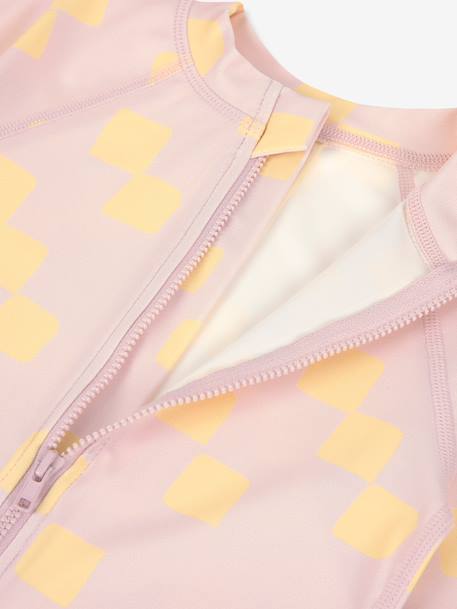 Combinaison manches courtes motif rose 3 - vertbaudet enfant 