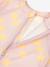 Combinaison manches courtes motif rose 3 - vertbaudet enfant 