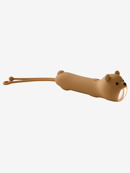Veilleuse lampe de poche Ours cannelle 4 - vertbaudet enfant 