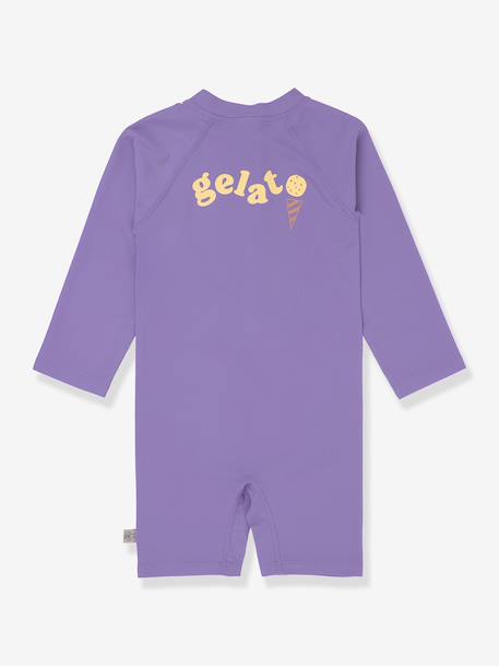 Combinaison manches longues lilas 2 - vertbaudet enfant 
