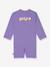Combinaison manches longues lilas 2 - vertbaudet enfant 