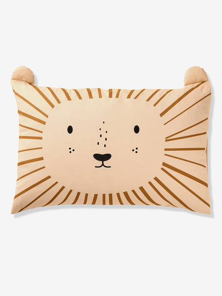 Parure enfant housse de couette et taie d'oreiller COPAINS ANIMAUX blanc imprimé 6 - vertbaudet enfant 
