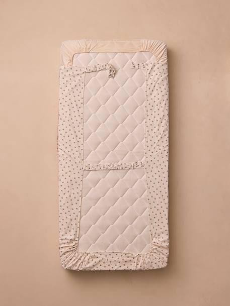 Parure enfant Magicouette RETROFLOWER blanc imprimé 3 - vertbaudet enfant 