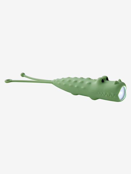 Veilleuse Crocodile vert sauge 4 - vertbaudet enfant 
