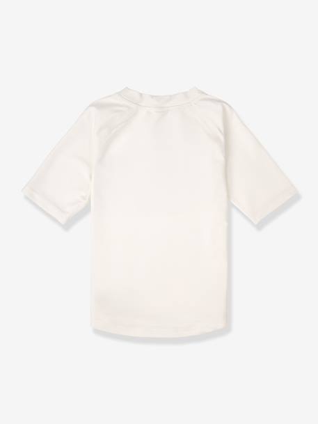 T-shirt anti-UV manches courtes blanc 2 - vertbaudet enfant 