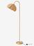Lampadaire rotin fleur métal doré 3 - vertbaudet enfant 