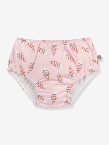 Maillot de bain couche bébé rose 1 - vertbaudet enfant 