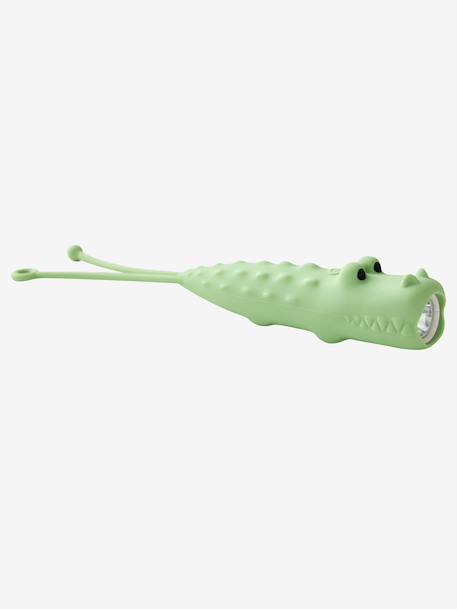 Veilleuse Crocodile vert sauge 3 - vertbaudet enfant 