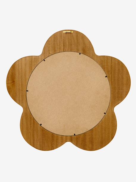 Miroir mural bois forme fleur bois 3 - vertbaudet enfant 
