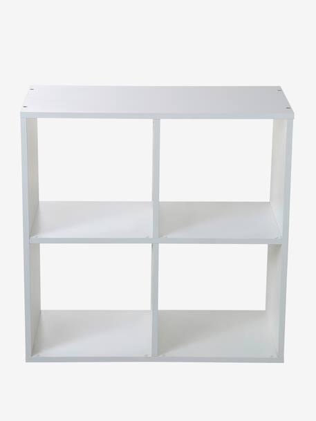 Meuble de rangement 4 cases blanc 3 - vertbaudet enfant 