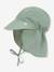 Casquette protège nuque anti-UV vert 1 - vertbaudet enfant 