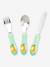 3 couverts inox enfant vert 1 - vertbaudet enfant 
