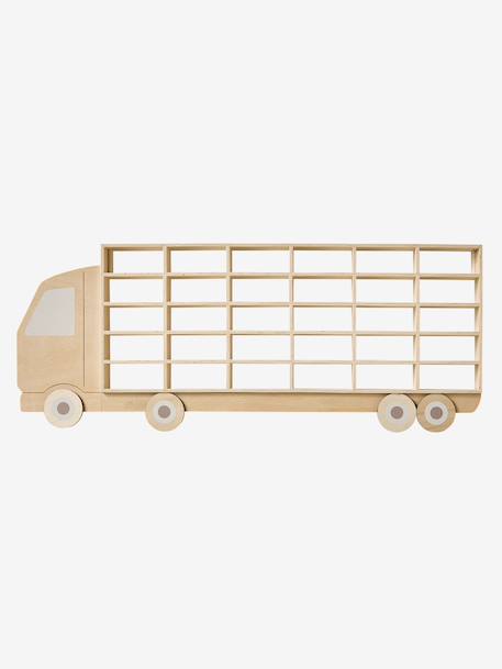 Rangement mural forme camion beige 3 - vertbaudet enfant 