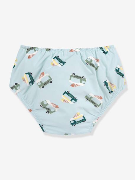 Maillot de bain couche Camion bleu 2 - vertbaudet enfant 