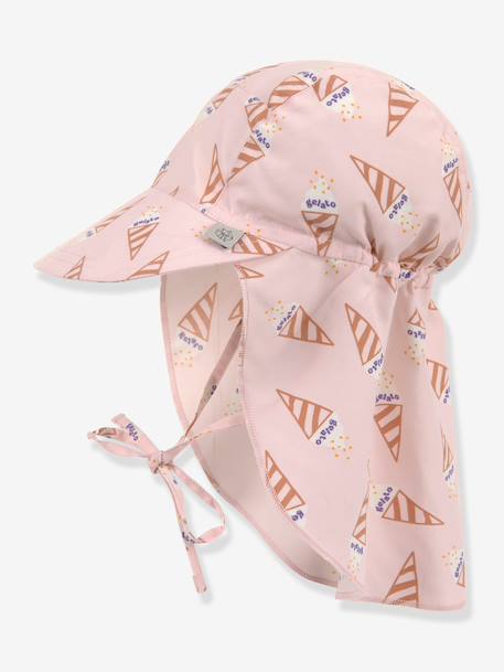 Bébé-Casquette protège nuque anti-UV