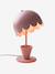 Lampe à poser en métal inclinable rose pâle 5 - vertbaudet enfant 