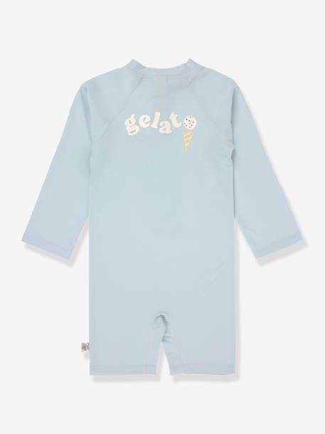 Combinaison manches longues bleu 2 - vertbaudet enfant 