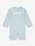 Combinaison manches longues bleu 2 - vertbaudet enfant 