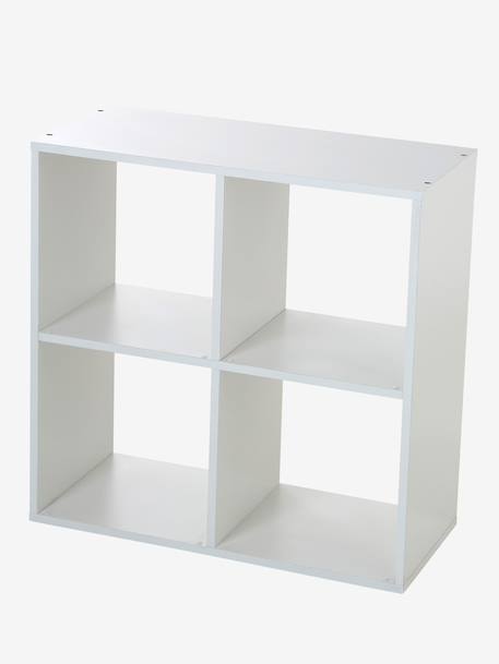 Meuble de rangement 4 cases blanc 2 - vertbaudet enfant 