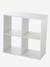 Meuble de rangement 4 cases blanc 2 - vertbaudet enfant 
