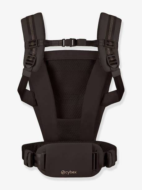 Porte-bébé physiologique évolutif AMYA noir 2 - vertbaudet enfant 