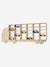 Rangement mural forme camion beige 2 - vertbaudet enfant 