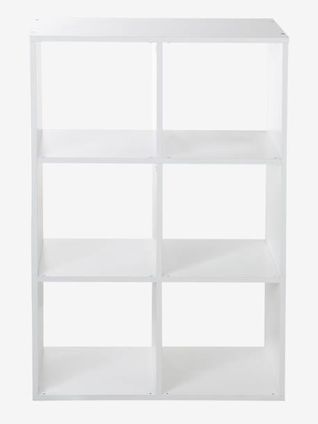 Meuble de rangement 6 cases BLANC 3 - vertbaudet enfant 