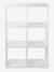 Meuble de rangement 6 cases BLANC 3 - vertbaudet enfant 
